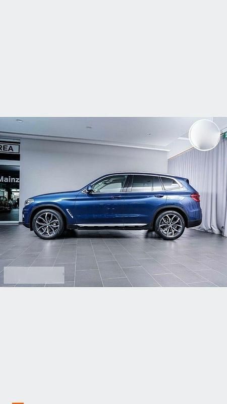Gebraucht BMW X3 xLine 252 PS (185 kW) 2018 Blau SUV