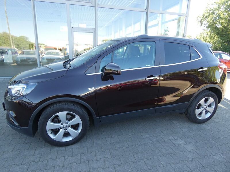 Braun Gebraucht 2017 Opel Mokka X SUV | 11.990 € (Guter Preis) - Bild 1/4