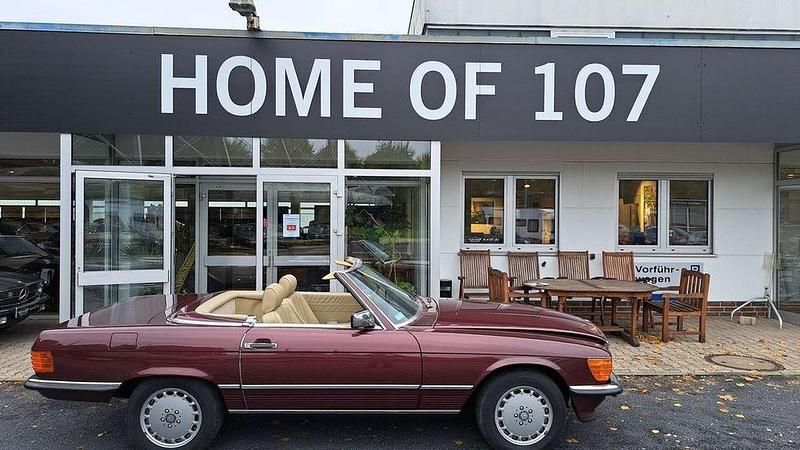 Pajettrot Gebraucht 1987 Mercedes 560 Cabrio | 47.950 € - Bild 1/4