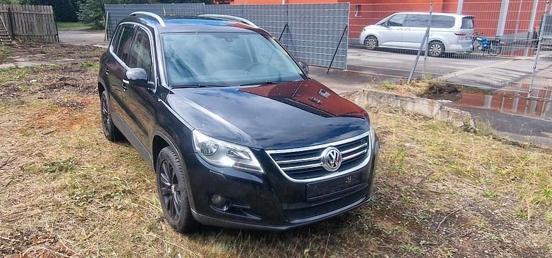 Schwarz Gebraucht 2008 VW Tiguan SUV | 5.500 € (Fairer Preis) - Bild 1/4