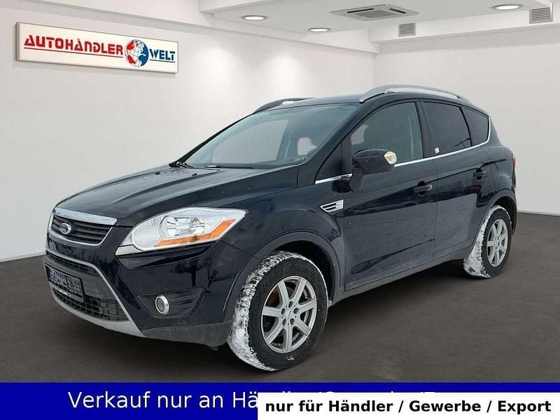 Gebraucht Ford Kuga Champions Edition 140 PS (102 kW) 2012 Schwarz SUV