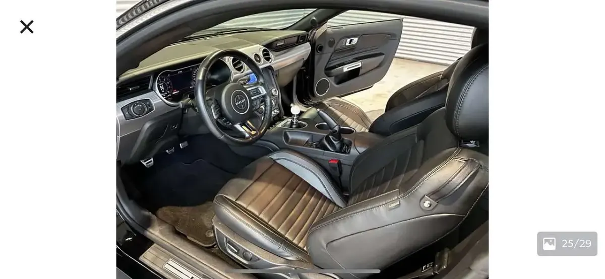 Gebraucht Ford Mustang Bullitt 460 PS (338 kW) 2019 Schwarz Coupé