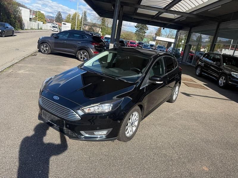 Gebraucht Ford Focus Titanium 150 PS (110 kW) 2016 Schwarz Limousine