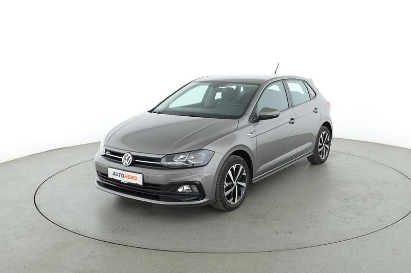 Grau Gebraucht 2019 VW Polo Highline Limousine | 14.340 € (Fairer Preis) - Bild 1/3