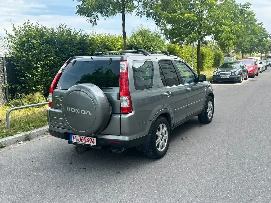 Gebraucht Honda CR-V ES 150 PS (110 kW) 2005 Silber SUV