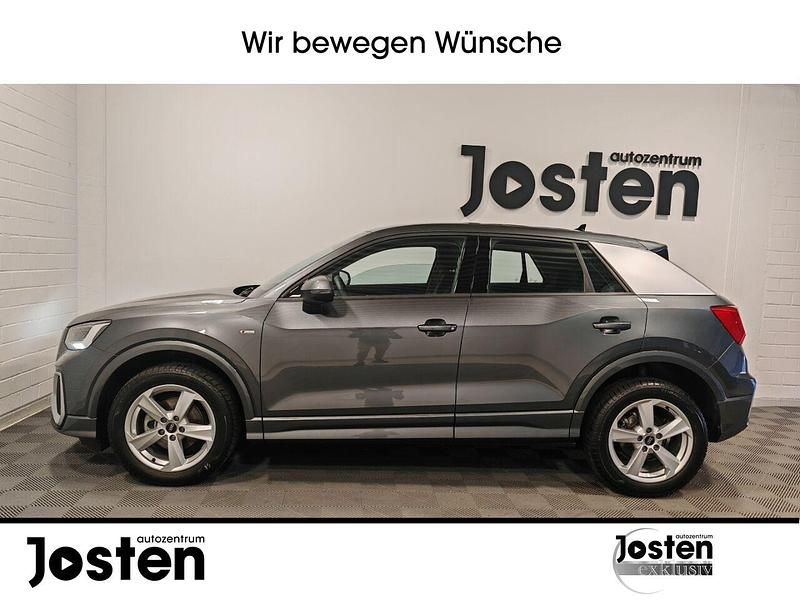 Gebraucht Audi Q2 S-Line 150 PS (110 kW) 2025 Grau SUV