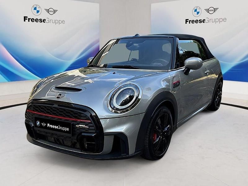 Silber Gebraucht 2023 Mini John Cooper Works Cabriolet Cabrio | 36.990 € (Fairer Preis) - Bild 1/4