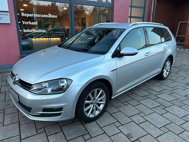 Gebraucht VW Golf VII LOUNGE 150 PS (110 kW) 2015 Silber Kombi