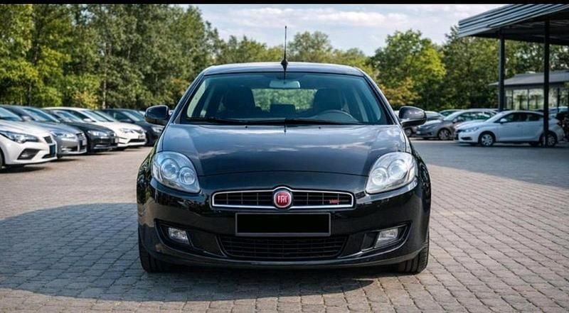 Gebraucht Fiat Bravo 150 PS (110 kW) 2008 Schwarz Kleinwagen