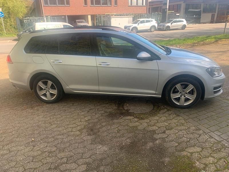 Gebraucht VW Golf VII 150 PS (110 kW) 2016 Silber Kombi