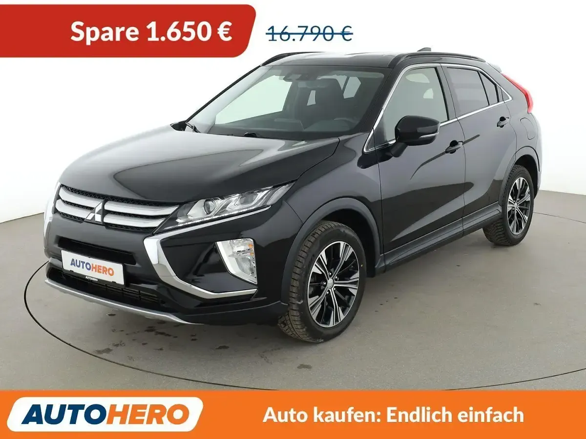 Usado Mitsubishi Eclipse Cross Diamant Edition 163 CV (119 kW) 2019 SUV
