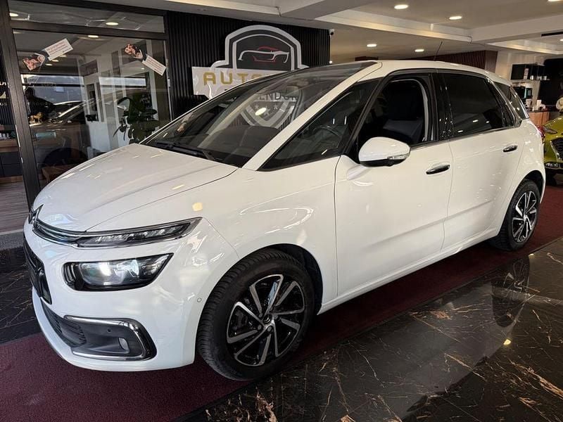Gebraucht Citroën C4 SpaceTourer Shine 131 PS (96 kW) 2017 Weiß Van / Kleinbus