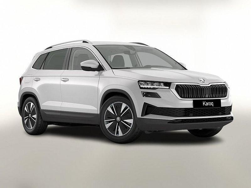 Moonweiß perleffekt Neu 2025 Skoda Karoq SUV | 35.990 € (Guter Preis) - Bild 1/4