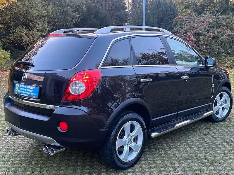 Gebraucht Opel Antara Cosmo 150 PS (110 kW) 2010 Schwarz SUV
