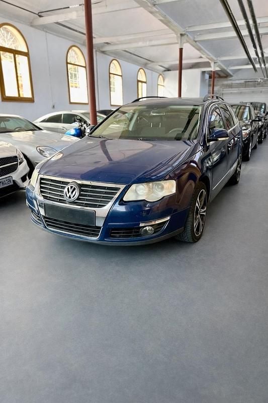 Gebraucht VW Passat 140 PS (102 kW) 2007 Schwarz Kombi