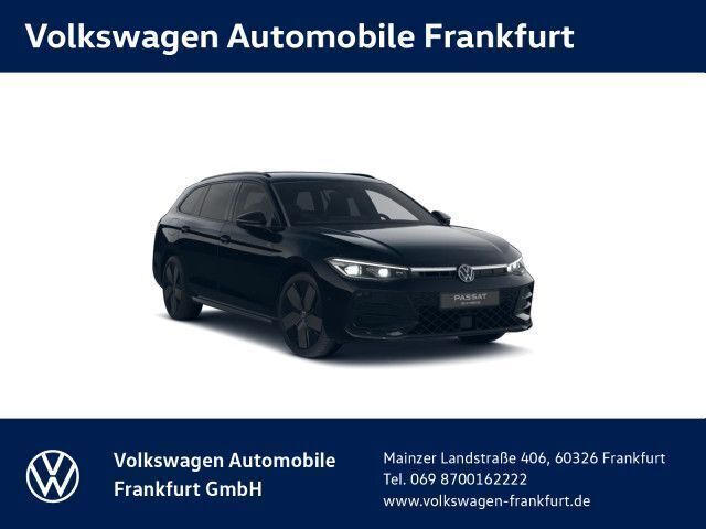 Schwarz Neu 2025 VW Passat R-line Kombi | 79.414 € - Bild 1/4
