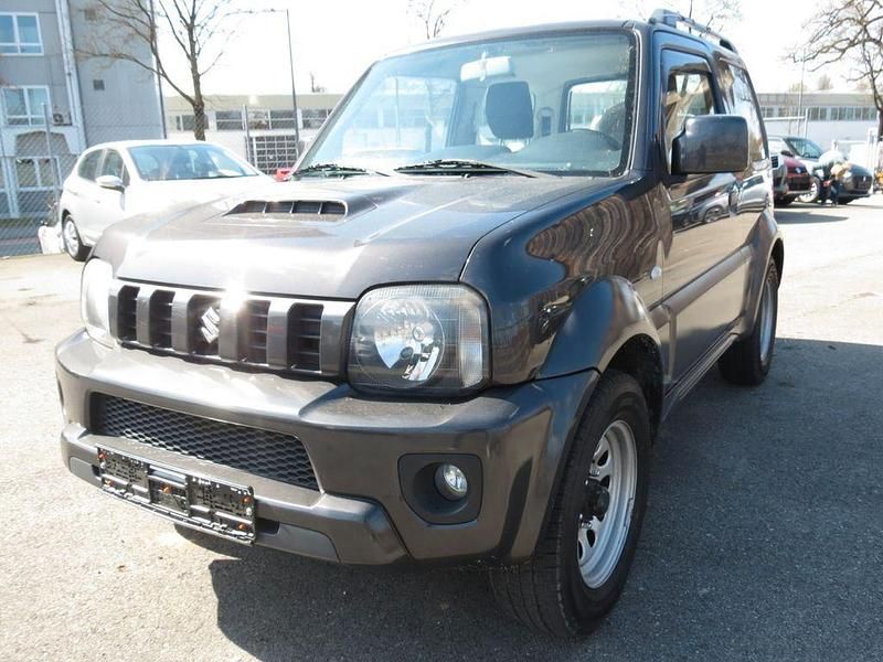 Gebraucht Suzuki Jimny 84 PS (61 kW) 2013 Schwarz SUV