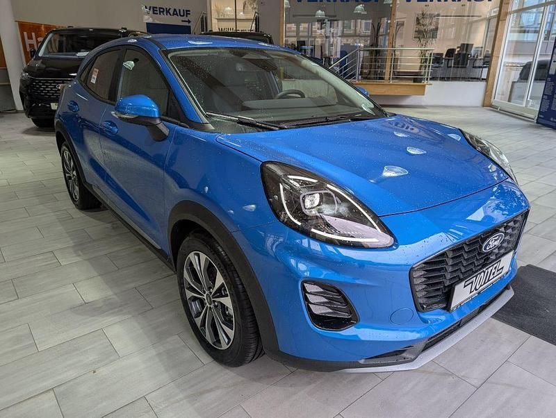 Neu Ford Puma Titanium 125 PS (91 kW) 2025 Blau SUV