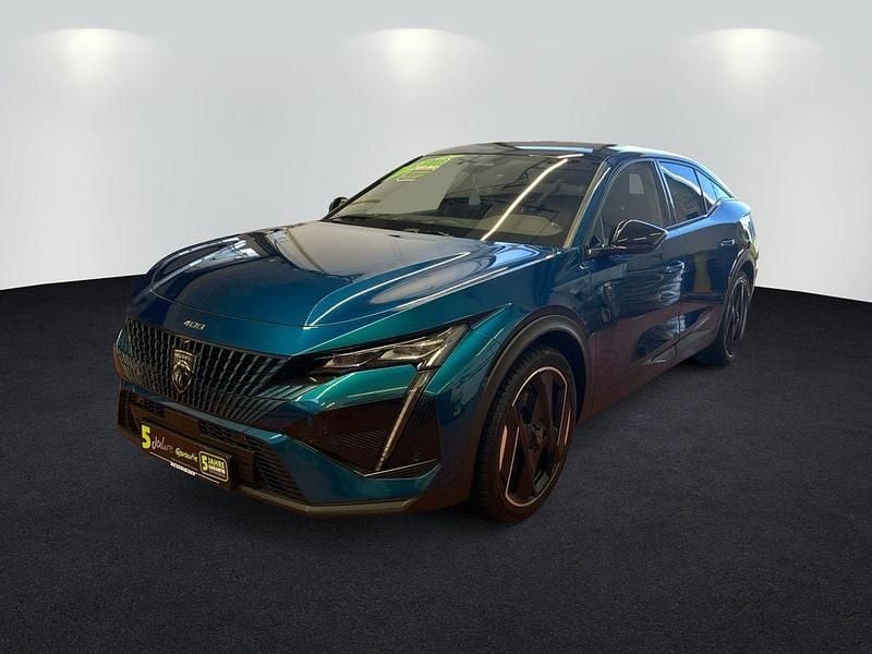 Gebraucht Peugeot 408 GT 224 PS (164 kW) 2023 Blau obsession/typ aussenverkl SUV
