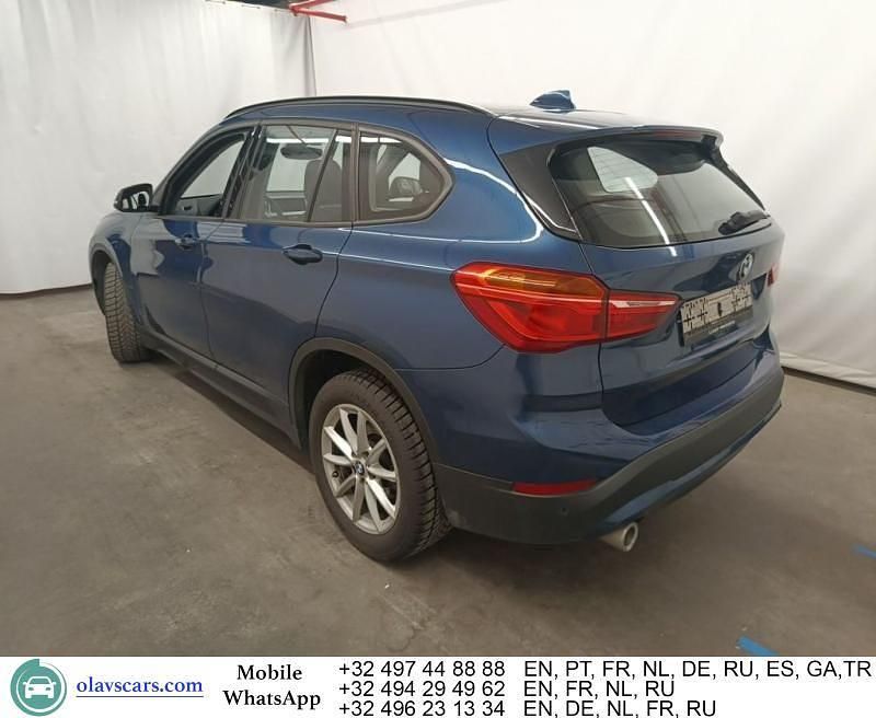 Gebraucht BMW X1 116 PS (85 kW) 2022 Blau SUV