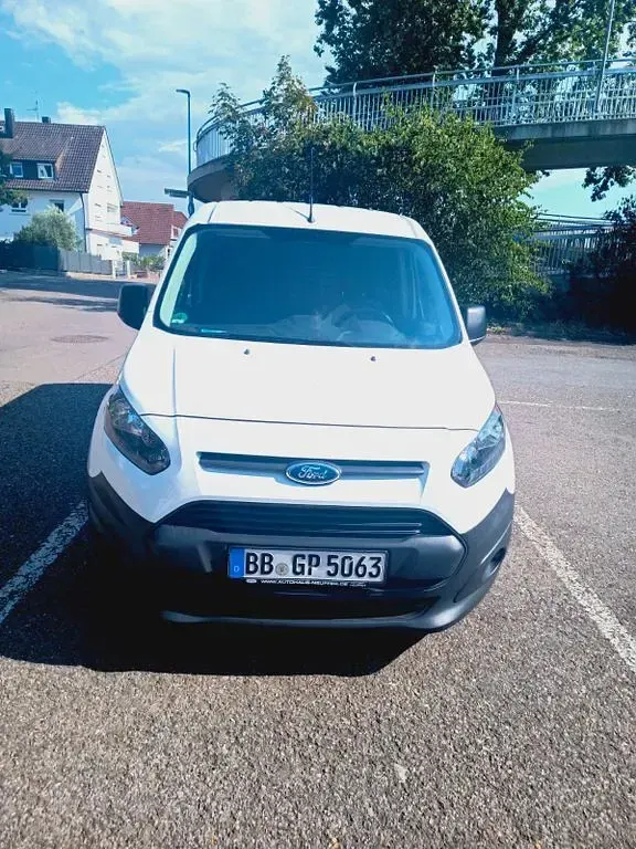 Gebraucht Ford Transit Connect 101 PS (74 kW) 2016 Schwarz Van / Kleinbus