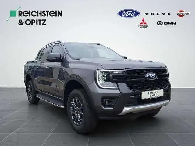 Gebraucht Ford Ranger Wildtrack 205 PS (150 kW) 2024 Carbonized grey Pickup