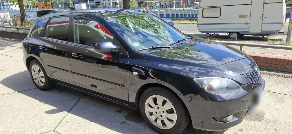 Gebraucht Mazda 3 Comfort 105 PS (77 kW) 2005 Schwarz Limousine