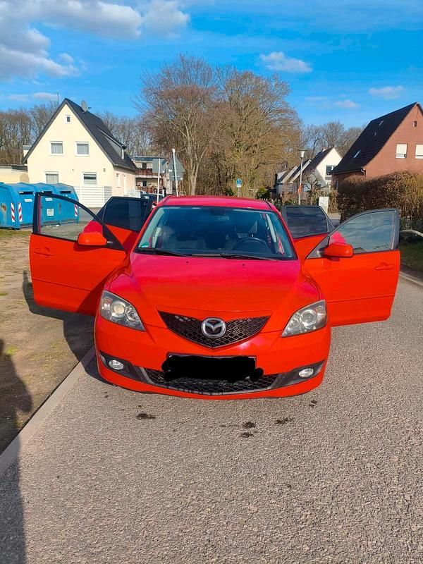 Usata Mazda 3 Active 105 CV (77 kW) 2006 Rosso Berlina