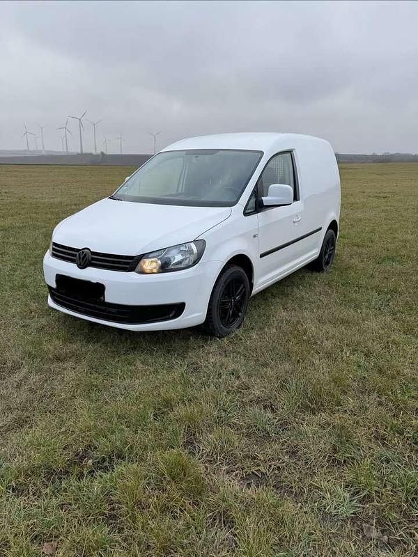 Gebraucht VW Caddy 75 PS (55 kW) 2012 Weiß Van / Kleinbus