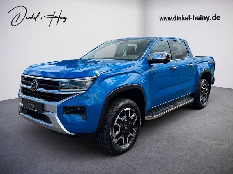 Blau Gebraucht 2021 VW Amarok Aventura Abholung | 52.990 € - Bild 1/4