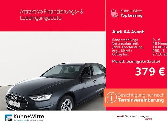 Manhattangrau metallic Gebraucht 2024 Audi A4 Basis Kombi | 36.425 € (Teuer) - Bild 1/3