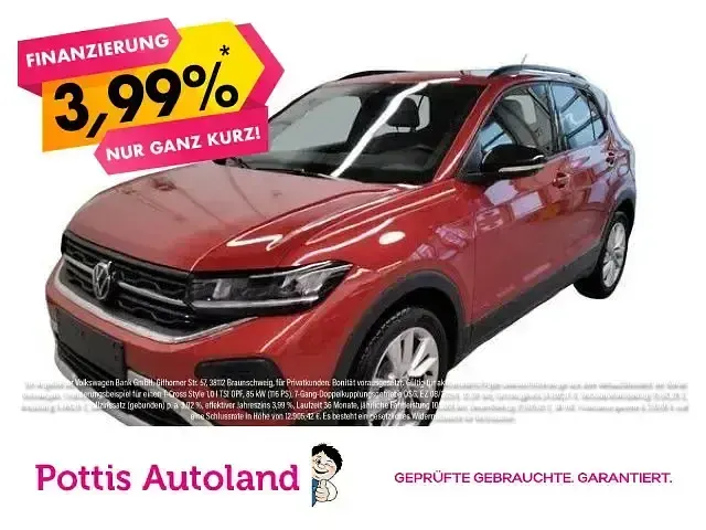 Gebraucht VW T-Cross Goal 116 PS (85 kW) 2025 SUV