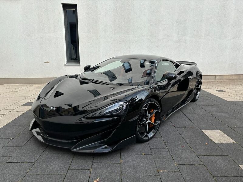 Onyx black Gebraucht 2020 McLaren 600LT Coupé | 235.600 € - Bild 1/4