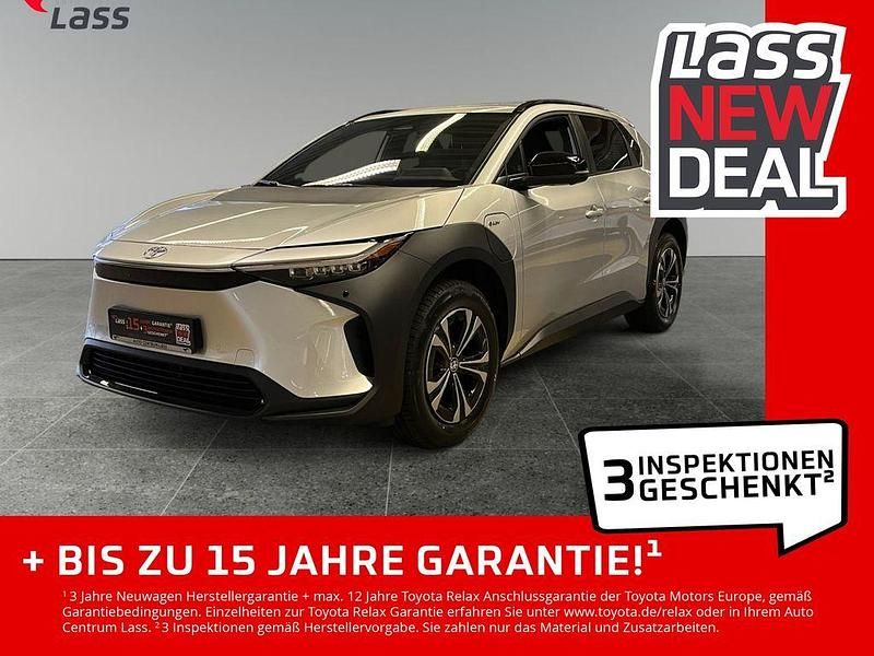 Precious silver Gebraucht 2025 Toyota bZ4X SUV | 39.725 € (Fairer Preis) - Bild 1/4