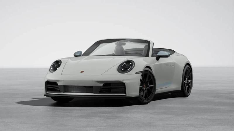 Kreide Neu 2025 Porsche 911 Carrera T Cabrio | 175.403 € (Fairer Preis) - Bild 1/4