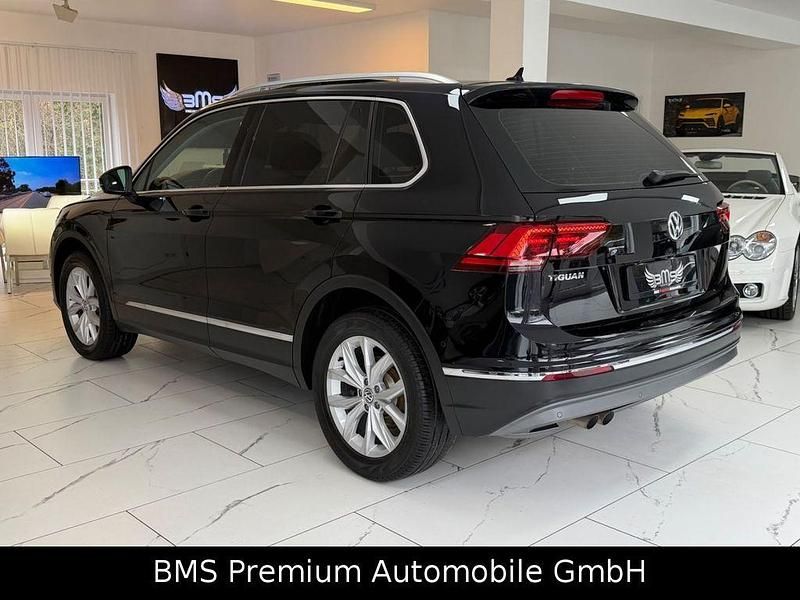 Gebraucht VW Tiguan Highline 190 PS (139 kW) 2016 Schwarz SUV