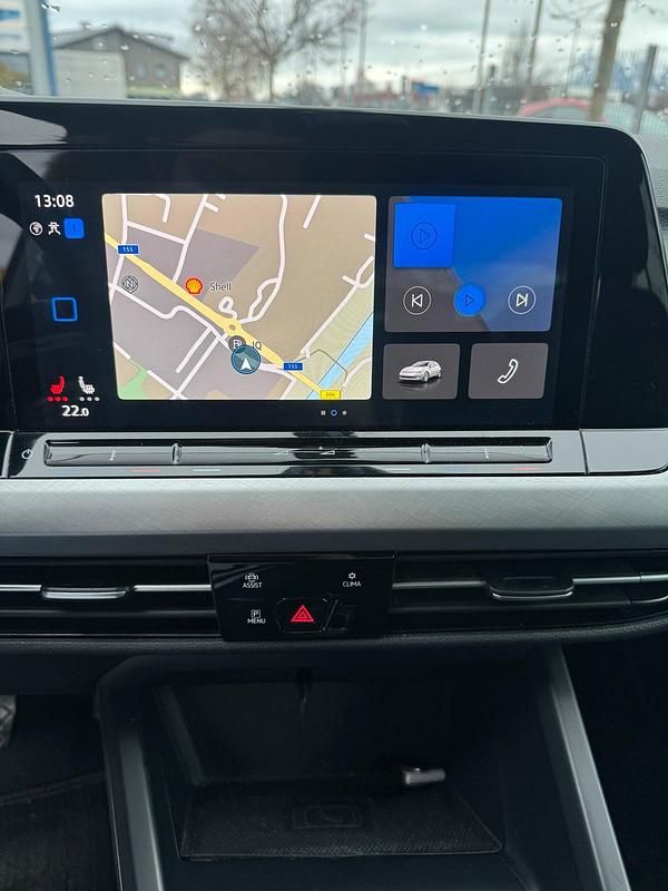 Gebraucht VW Golf VIII 150 PS (110 kW) 2020 Schwarz Kleinwagen