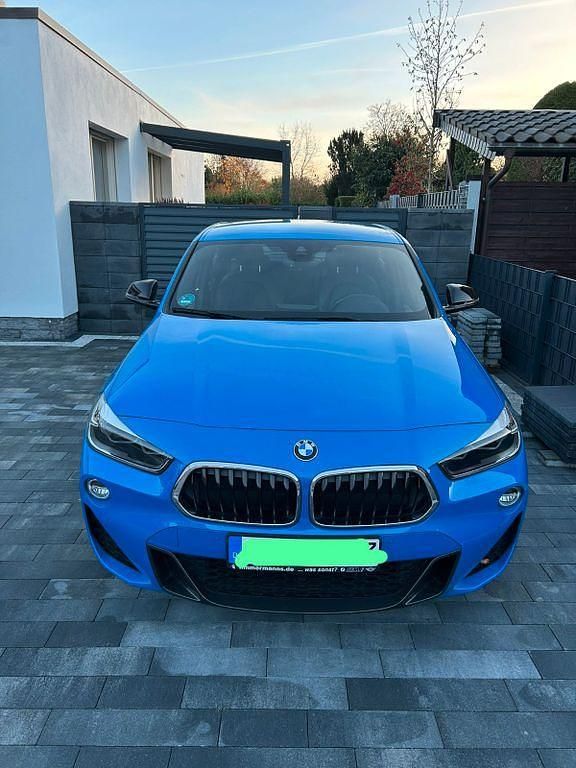 Blau Gebraucht 2019 BMW X2 Advantage SUV | 24.300 € (Fairer Preis) - Bild 1/4