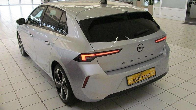 Gebraucht Opel Astra GS Line 131 PS (96 kW) 2024 Grau/typ aussenverkleidung met Kleinwagen