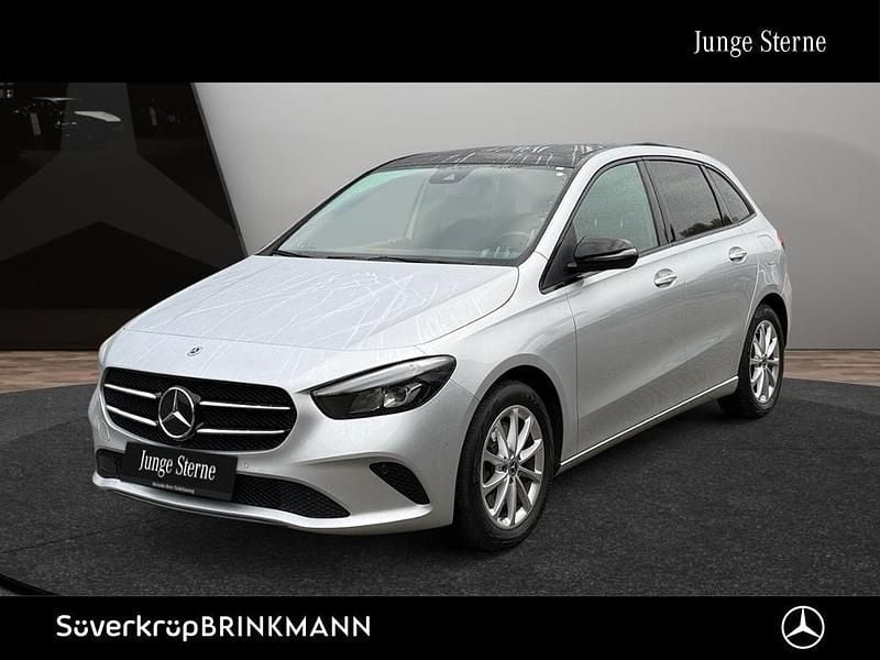 Gebraucht Mercedes B250e Progressive 160 PS (117 kW) 2021 Silber Van / Kleinbus