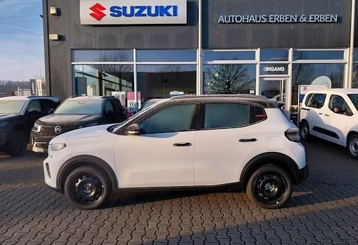 Neu Citroën C3 110 PS (80 kW) 2026 Weiß Limousine