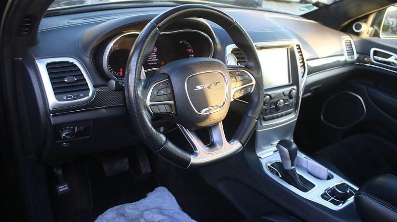 Gebraucht Jeep Grand Cherokee SRT 468 PS (344 kW) 2016 Schwarz SUV