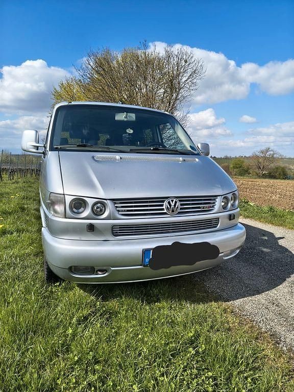 Second-hand VW T4 151 CP (111 kW) 2001 Argintiu Van