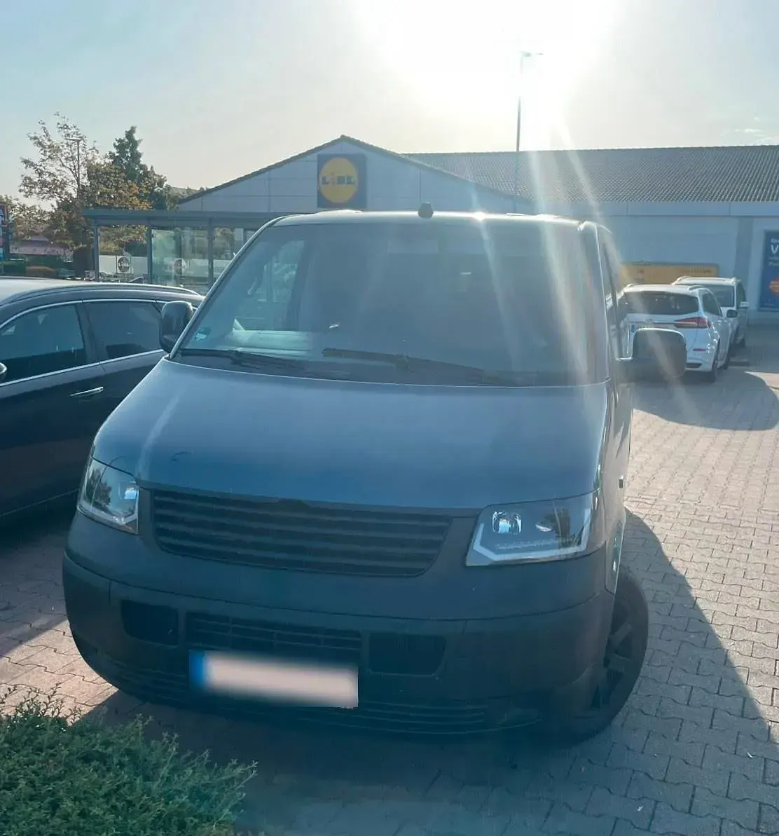 Gebraucht VW T5 130 PS (95 kW) 2004 Grau Van