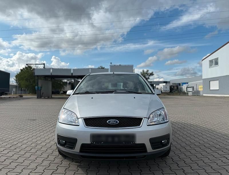 Silber Gebraucht 2006 Ford C-MAX Van / Kleinbus | 3.990 € (Teuer) - Bild 1/4
