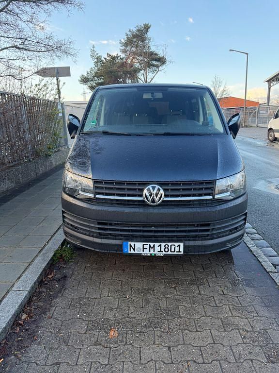 Gebraucht VW Transporter 150 PS (110 kW) 2017 Blau Van