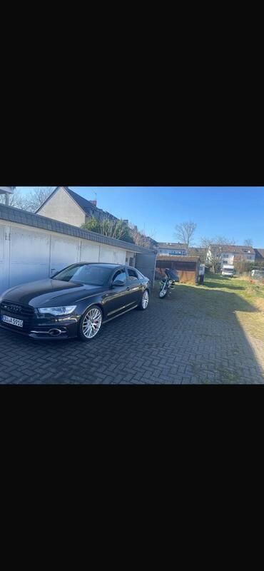 Braun Gebraucht 2014 Audi A6 S-Line Limousine | 12.800 € (Superpreis) - Bild 1/4