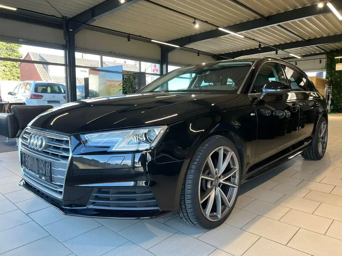 Gebraucht Audi A4 Performance 150 PS (110 kW) 2016 Schwarz Kombi