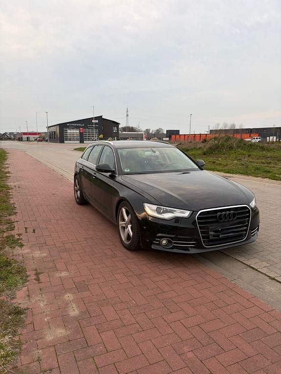Second-hand Audi A6 177 CP (130 kW) 2013 Negru Break