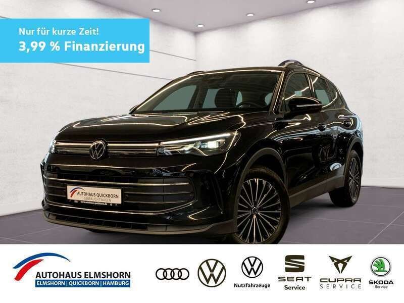 Deep black perleffekt Gebraucht 2024 VW Tiguan Life SUV | 36.980 € (Etwas zu teuer) - Bild 1/4